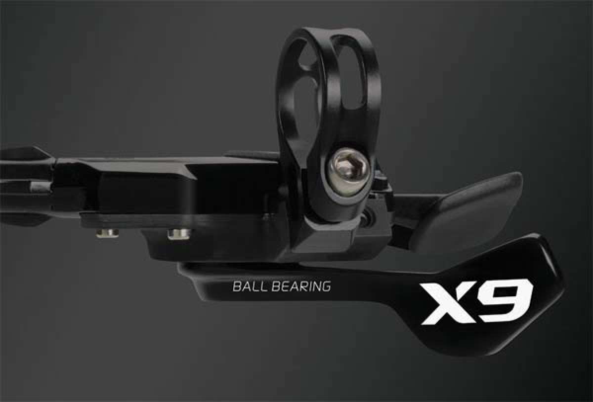 Nuevos pulsadores SRAM X9 con rodamientos de bolas a partir de 2012