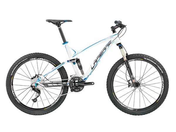 Lapierre X-Flow de 2012. La nueva reina en bicicletas de doble suspensión