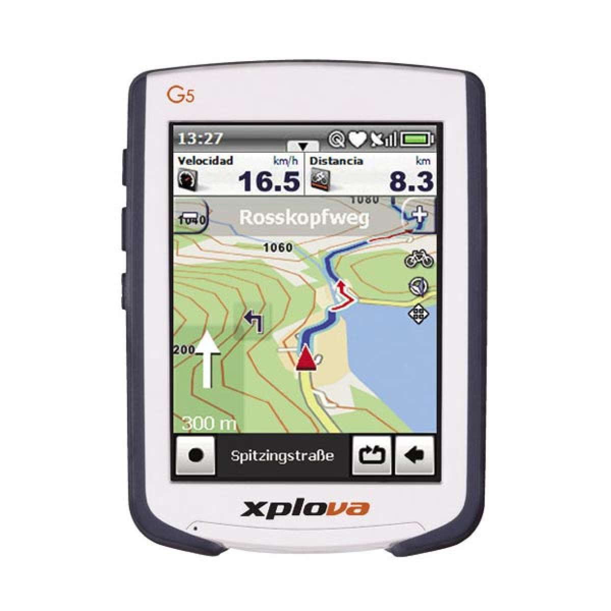 Xplova G5 ST. Un navegador GPS dedicado exclusivo para bicicletas