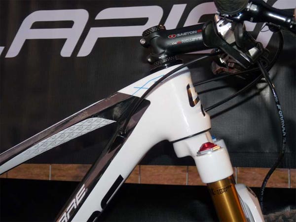 X-Race 29er, el nuevo cohete de carreras en fibra de carbono de Lapierre: Primer contacto