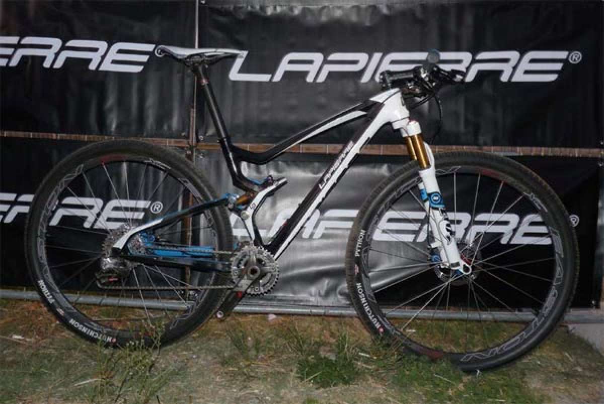 X-Race 29er, el nuevo cohete de carreras en fibra de carbono de Lapierre: Primer contacto