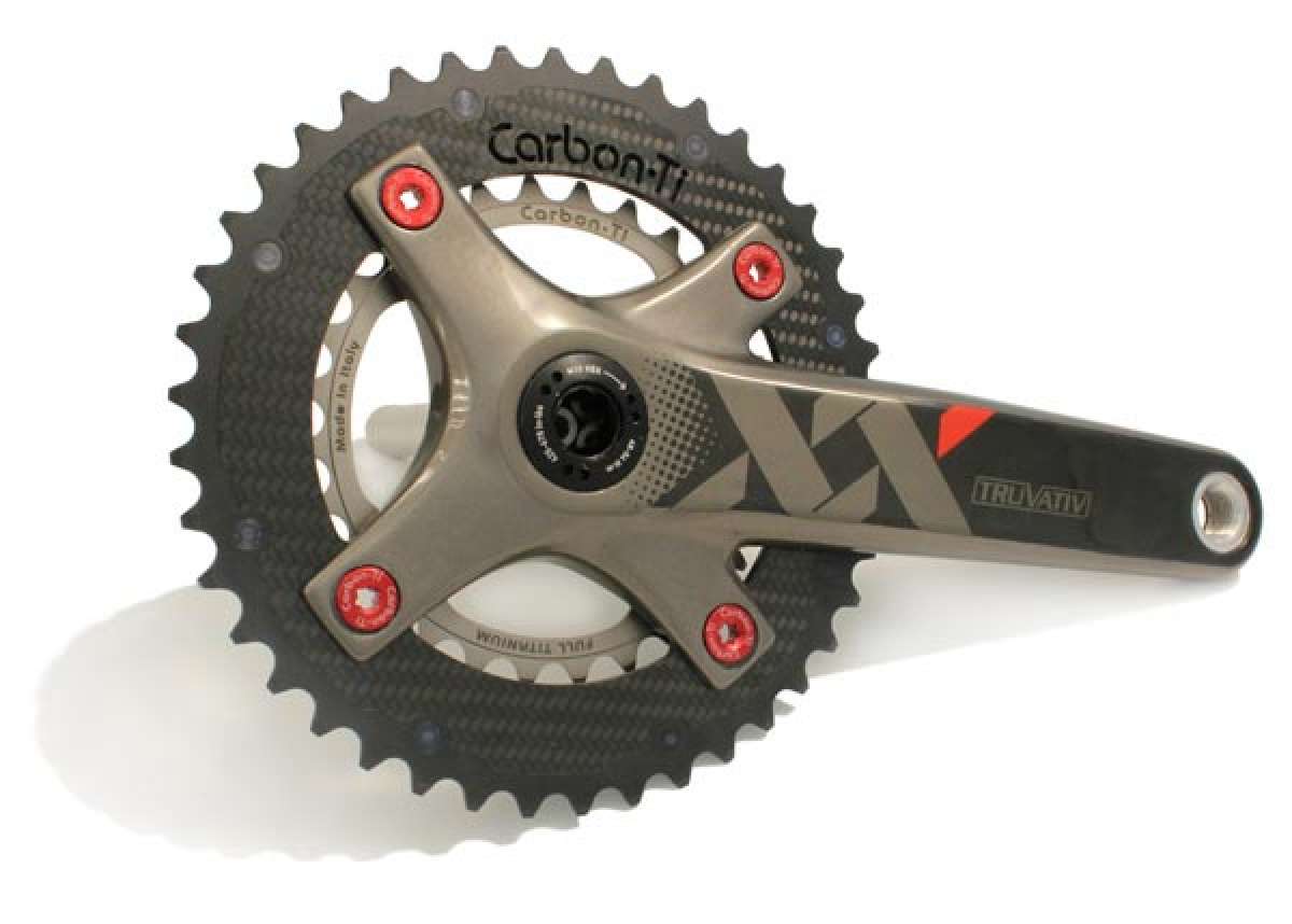 Platos X-Ring EVO de Carbon-Ti para Mountain Bike