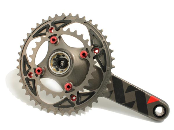 Platos X-Ring EVO de Carbon-Ti para Mountain Bike