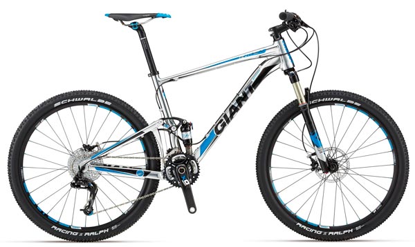 Giant Anthem X de 2012. Una bicicleta de doble suspensión para ganar carreras... y divertirse también