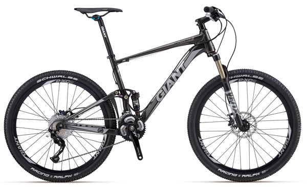 Giant Anthem X de 2012. Una bicicleta de doble suspensión para ganar carreras... y divertirse también