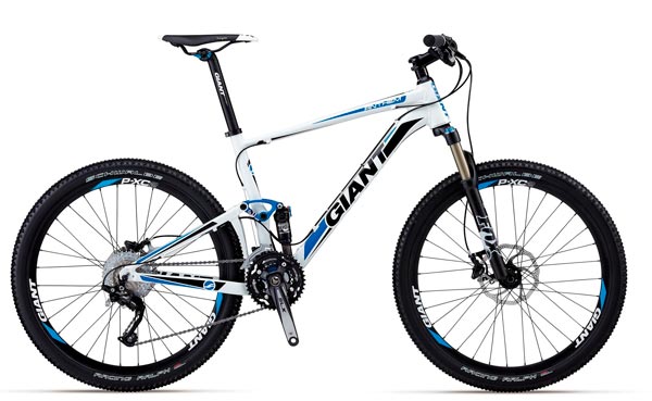 Giant Anthem X de 2012. Una bicicleta de doble suspensión para ganar carreras... y divertirse también