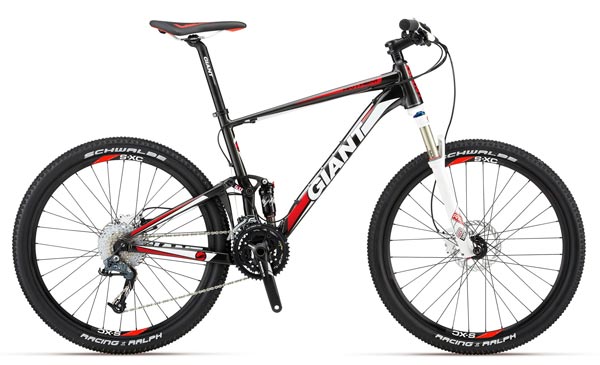 Giant Anthem X de 2012. Una bicicleta de doble suspensión para ganar carreras... y divertirse también