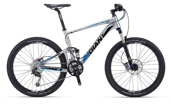 Giant Anthem X de 2012. Una bicicleta de doble suspensión para ganar carreras... y divertirse también