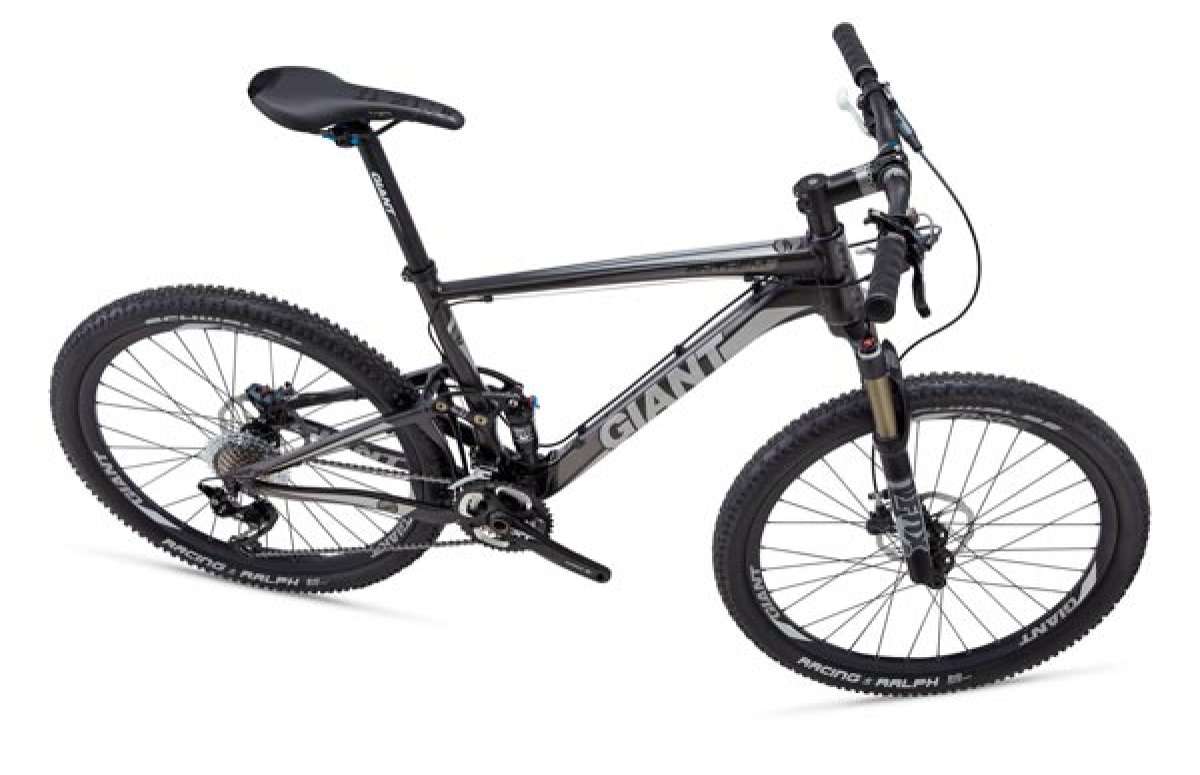 Giant Anthem X de 2012. Una bicicleta de doble suspensión para ganar carreras... y divertirse también