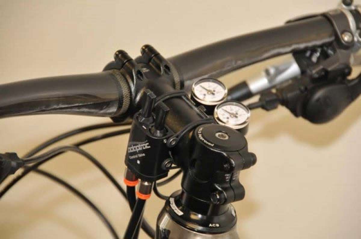 Adaptrac, un regulador de presión de ruedas para bicicletas Mountain Bike. ¿Adiós a las bombas de aire?