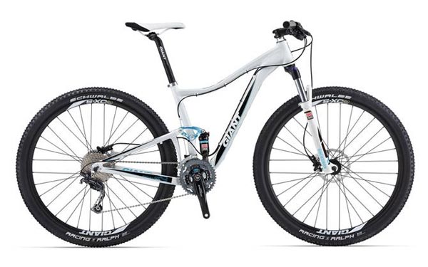 Las nuevas Giant Carbon Anthem X Advanced 29er de 2013: Primer contacto