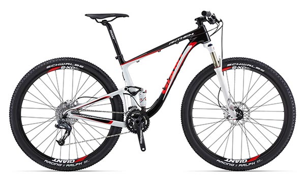 Las nuevas Giant Carbon Anthem X Advanced 29er de 2013: Primer contacto