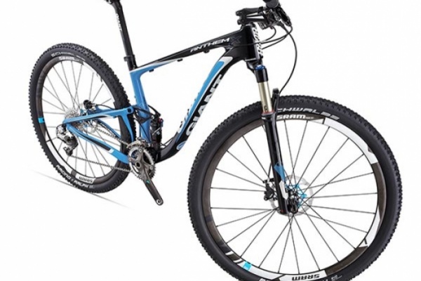 Las nuevas Giant Carbon Anthem X Advanced 29er de 2013: Primer contacto
