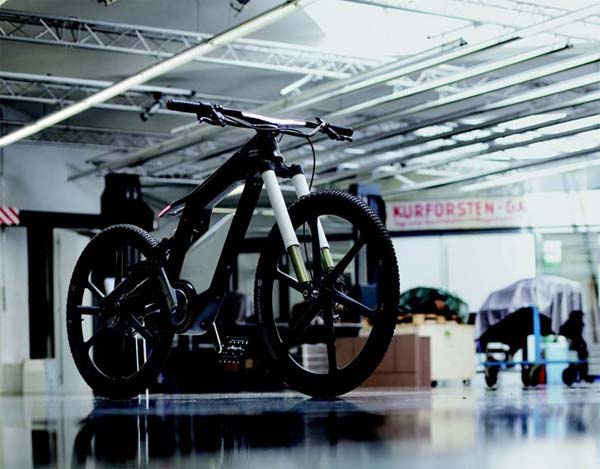 La nueva bicicleta eléctrica de Audi llegada directamente desde el futuro... Ya está aquí