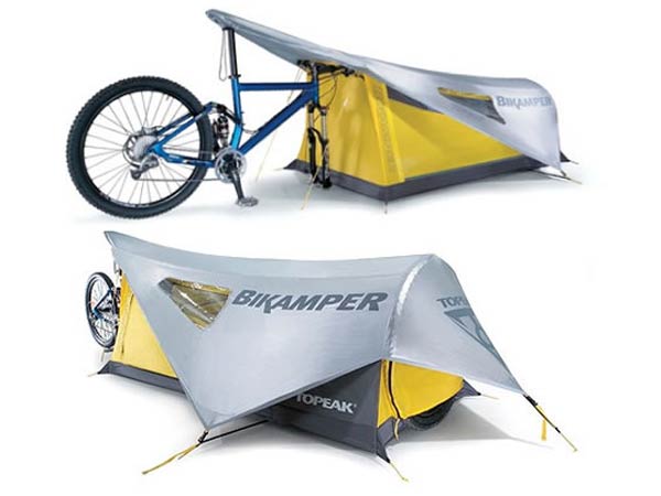 Topeak Bikamper. Una tienda de campaña portátil para alargar nuestras travesías en bicicleta