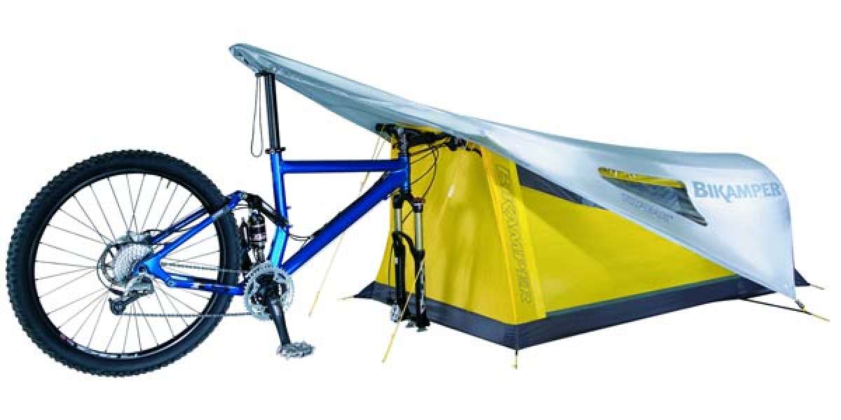 Topeak Bikamper. Una tienda de campaña portátil para alargar nuestras travesías en bicicleta