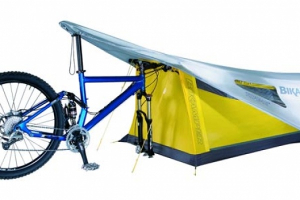 Topeak Bikamper. Una tienda de campaña portátil para alargar nuestras travesías en bicicleta