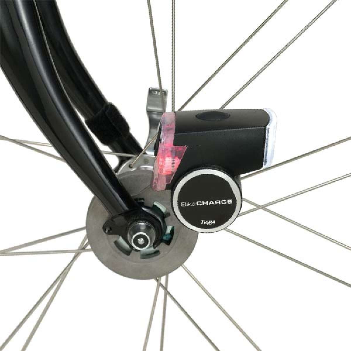 BikeCharge. Una dinamo de última generación para bicicletas con cargador universal USB incluido