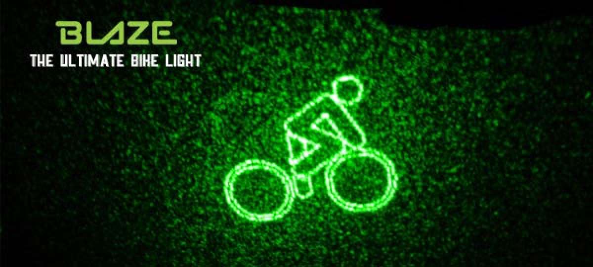 Blaze Bike Light, un dispositivo muy práctico para aumentar la seguridad de los ciclistas nocturnos