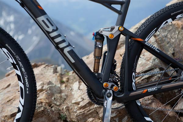 Nueva BMC Fourstroke FS01 29er de 2013: Primer contacto