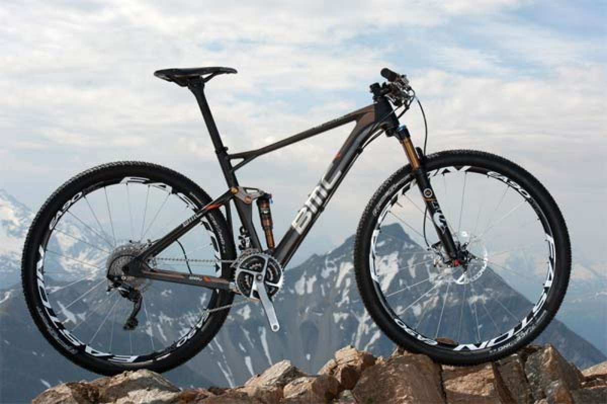 Nueva BMC Fourstroke FS01 29er de 2013: Primer contacto