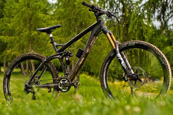 La nueva Ghost Cagua AMR Plus 650B de 2013: Primer contacto