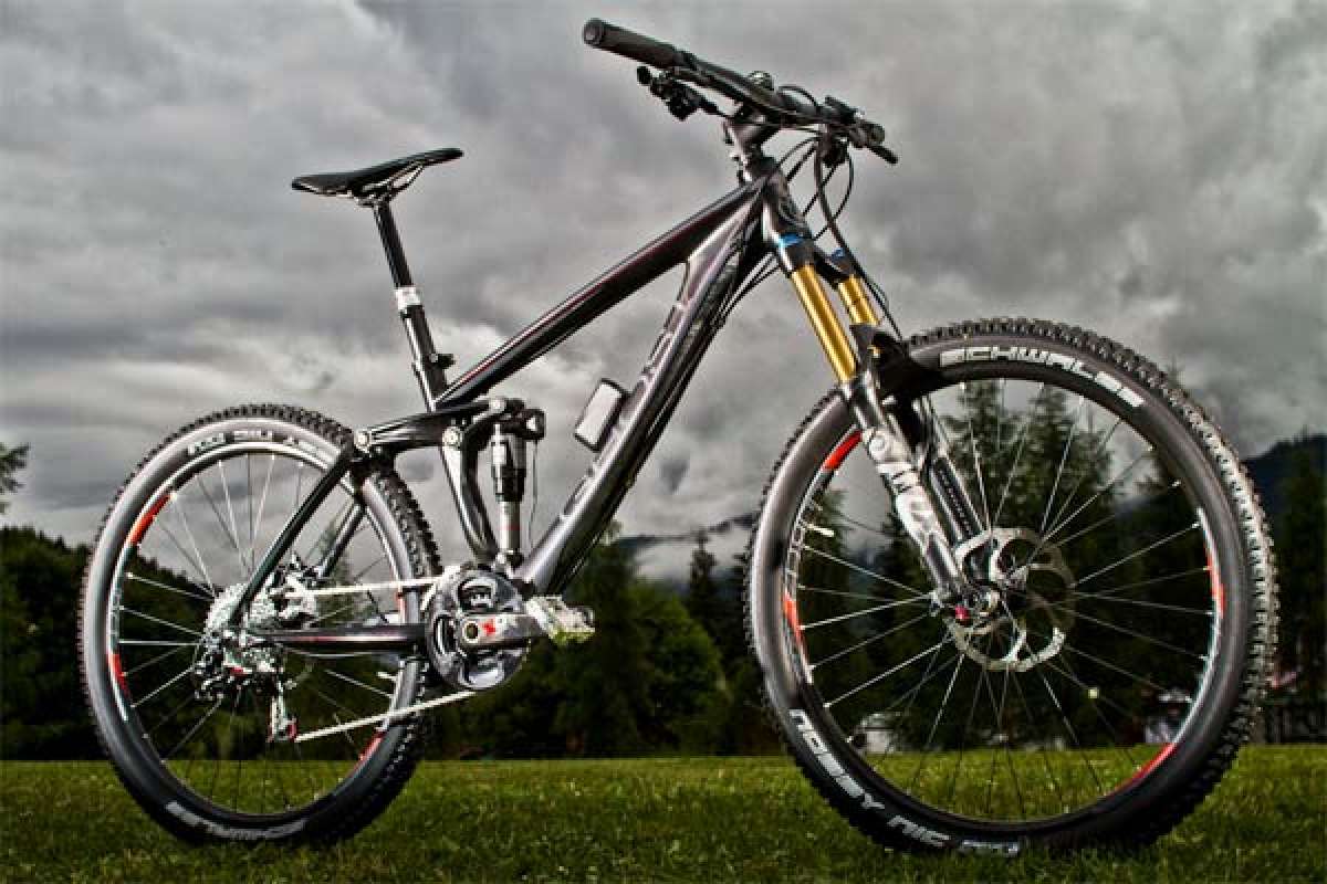 La nueva Ghost Cagua AMR Plus 650B de 2013: Primer contacto