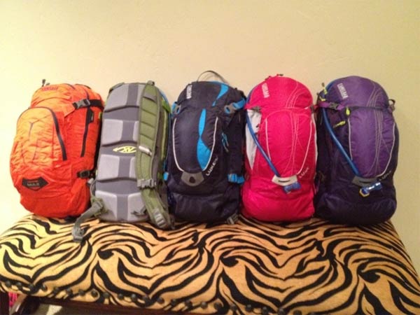 Las novedades de Camelbak para 2013. Nuevas prestaciones y más mochilas con renovados y eficaces diseños