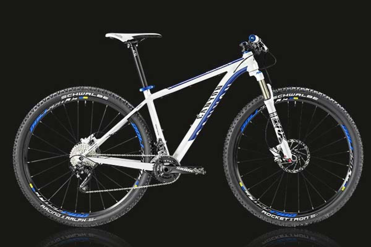 Canyon Grand Canyon AL 7.9 29er. Ruedas grandes para todos los bolsillos