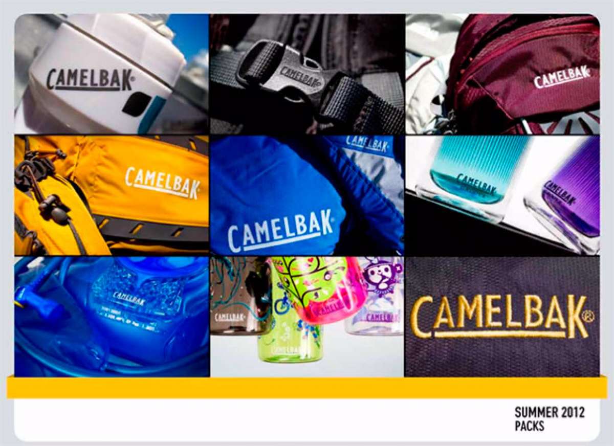 Catálogo de Camelbak 2012. La hidratación según Camelbak para 2012