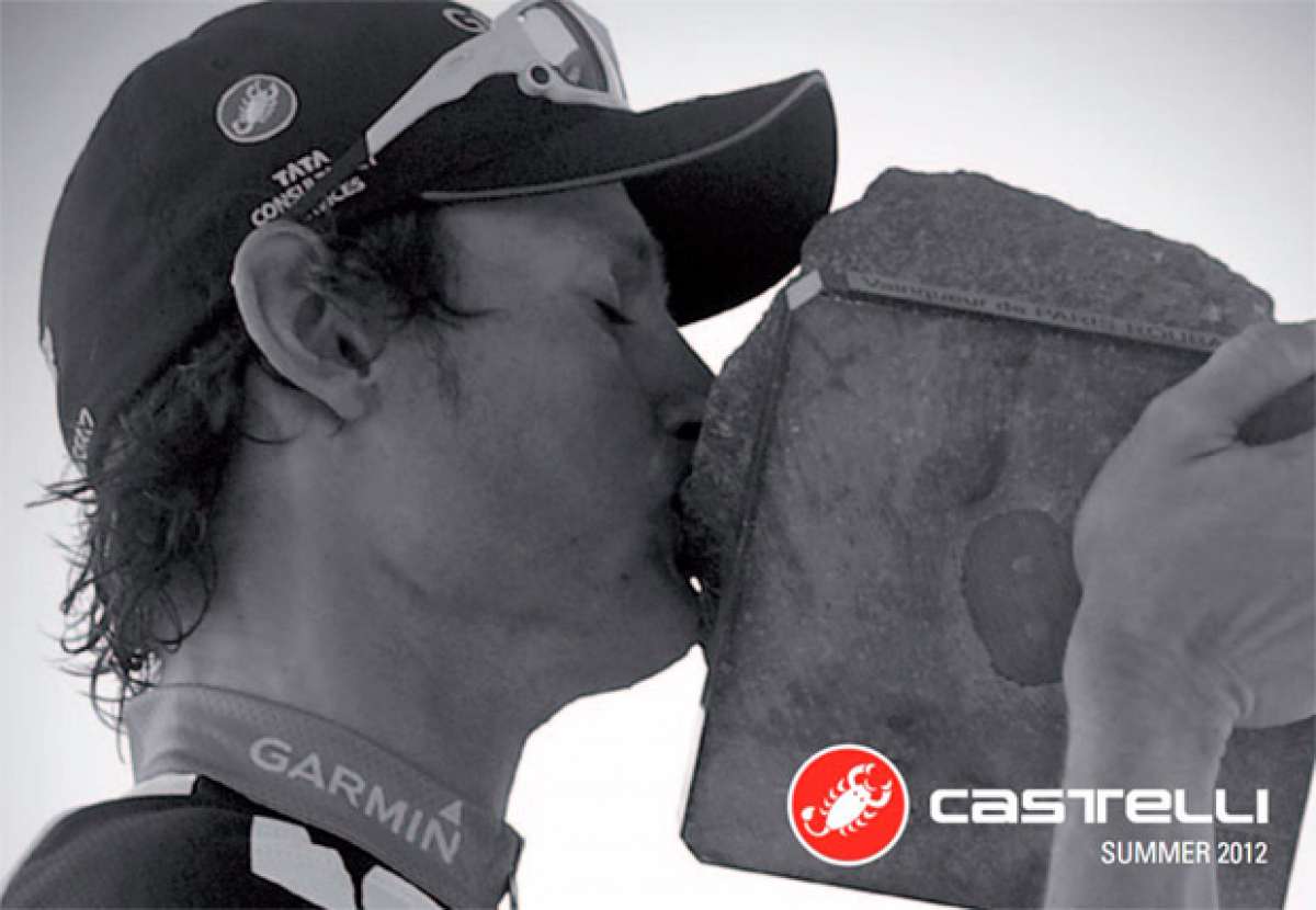 Catálogo de Castelli 2012. Todo el equipamiento de Castelli para 2012