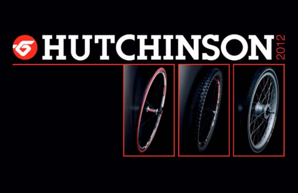 Catálogo de Hutchinson 2012. Todas la gama de neumáticos Hutchinson para la temporada 2012