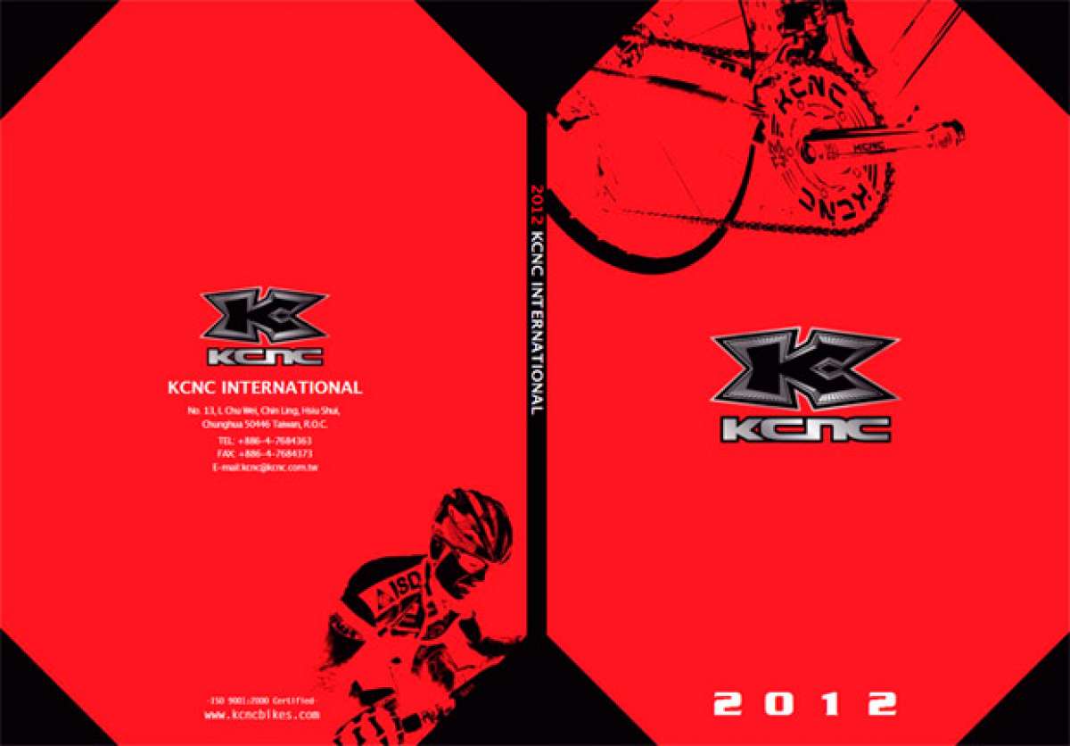 Catálogo de KCNC 2012. Todos los componentes de KCNC para 2012