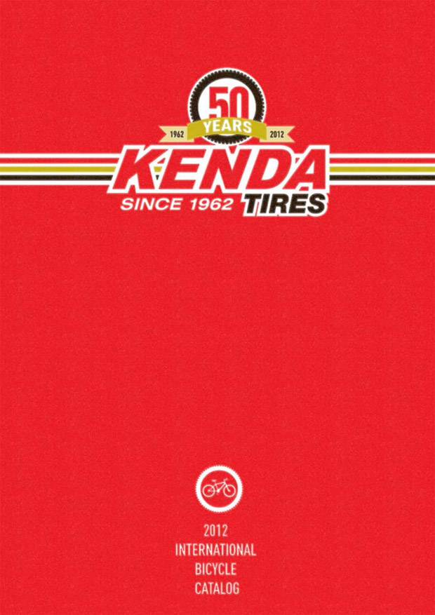 Catálogo de Kenda 2012. Toda la gama de neumáticos Kenda de 2012