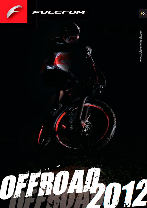 Catálogo de Fulcrum 2012. Toda la gama de ruedas Fulcrum para 2012