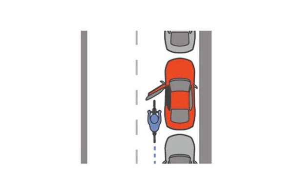 Algunos consejos para evitar los accidentes más comunes entre coches y ciclistas