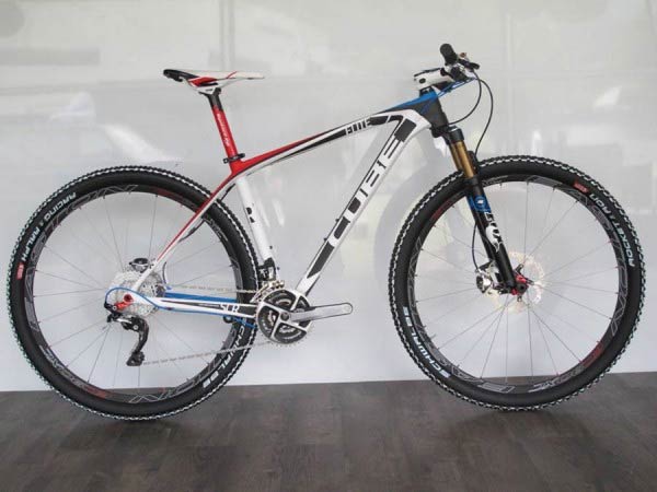 Las nuevas bicicletas 29er de Cube para 2013: Primer contacto