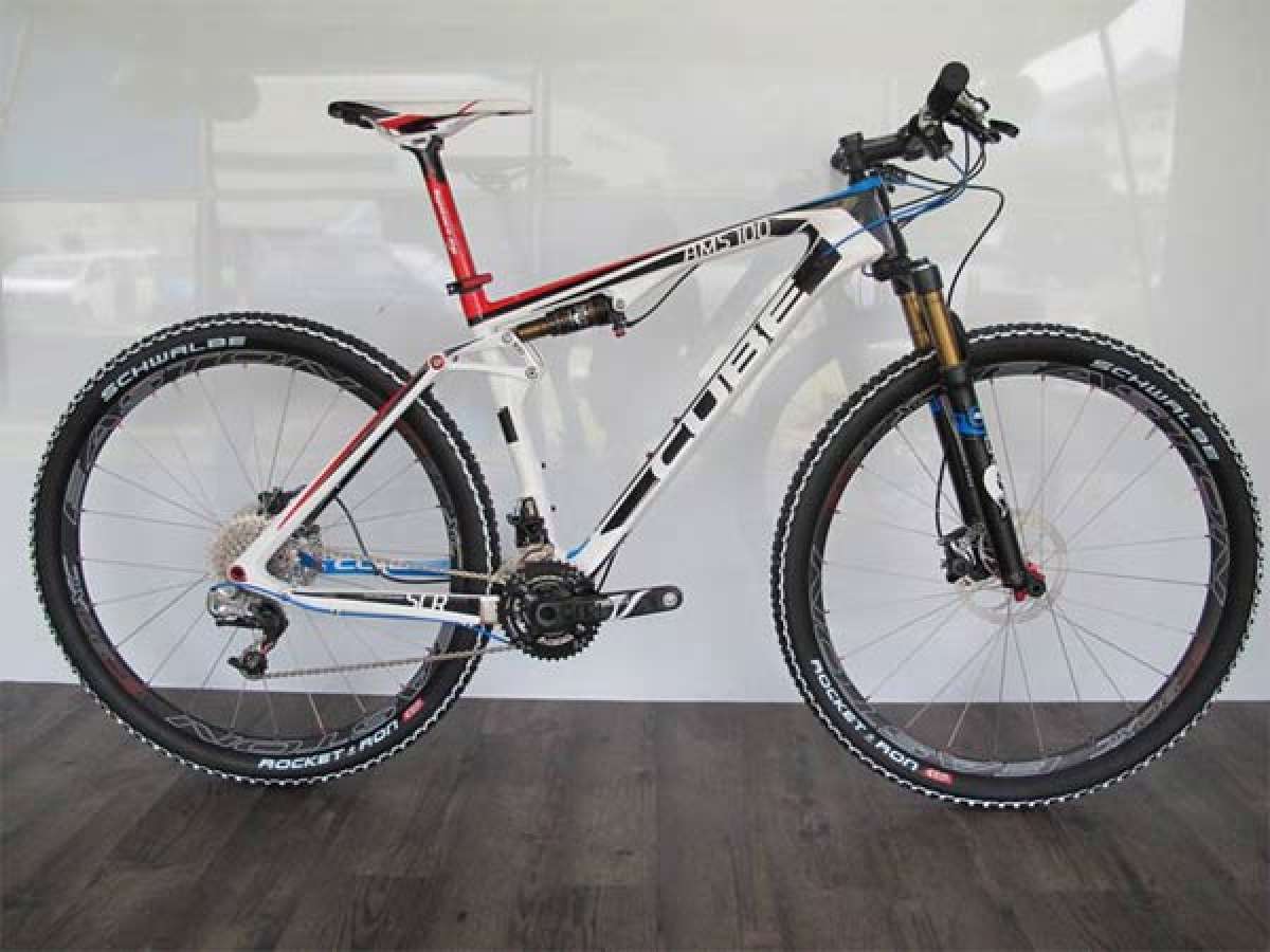 Las nuevas bicicletas 29er de Cube para 2013: Primer contacto