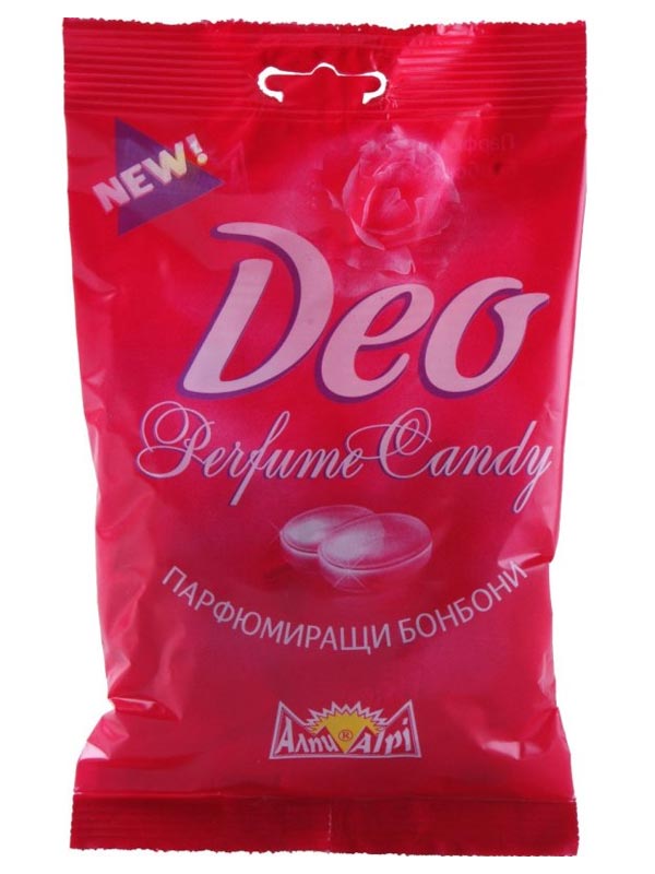 Deo Perfume Candy: Caramelos perfumados para que nuestro sudor huela a rosas