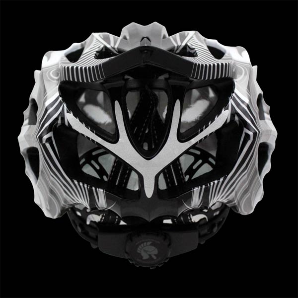 Dux Helm lanza el primer casco para ciclistas con gafas retráctiles (y reemplazables) incorporadas