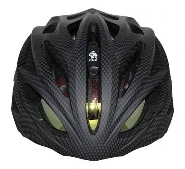 Dux Helm lanza el primer casco para ciclistas con gafas retráctiles (y reemplazables) incorporadas