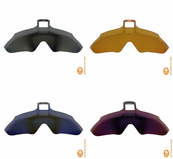 Dux Helm lanza el primer casco para ciclistas con gafas retráctiles (y reemplazables) incorporadas