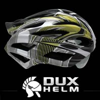 Dux Helm lanza el primer casco para ciclistas con gafas retráctiles (y reemplazables) incorporadas
