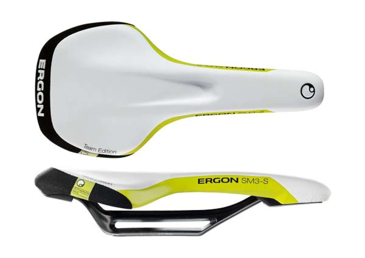 Máxima ergonomía y comodidad para la nueva gama de sillines SM3 de Ergon Bike Ergonomics