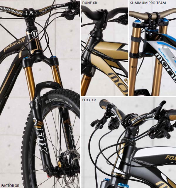 Mondraker Forward Geometry. El concepto de geometría evolucionada de las nuevas bicicletas de Mondraker