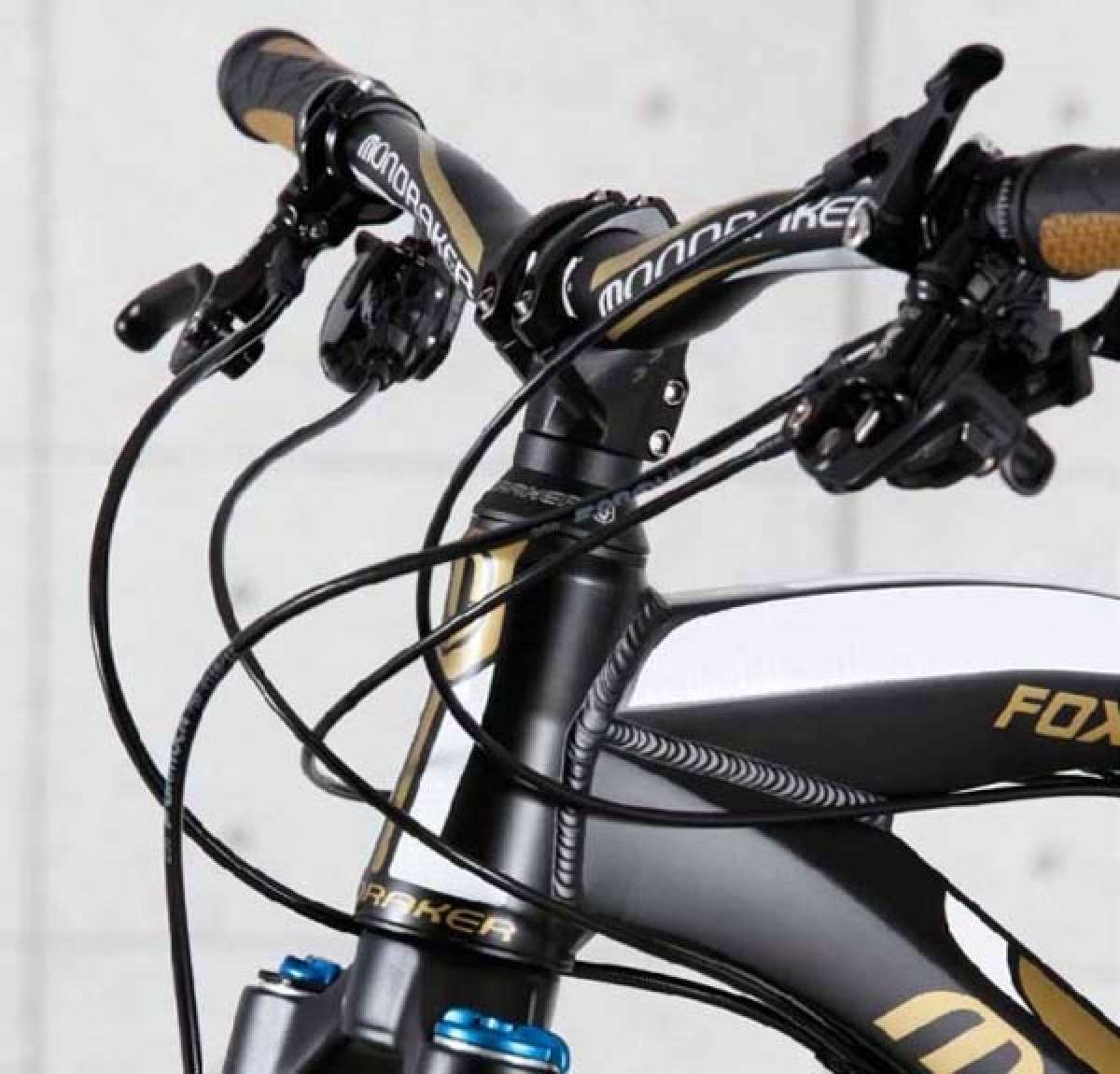Mondraker Forward Geometry. El concepto de geometría evolucionada de las nuevas bicicletas de Mondraker