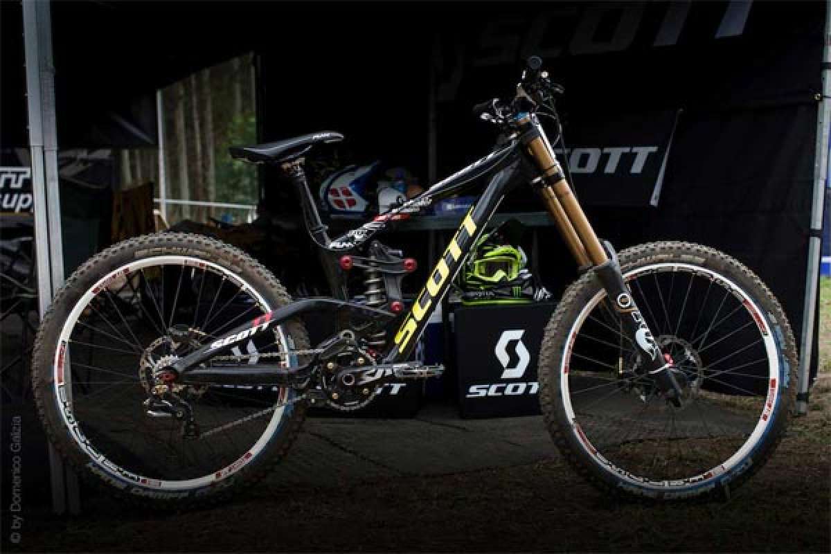 La nueva Scott Gambler de 2013 en primicia: Primer contacto