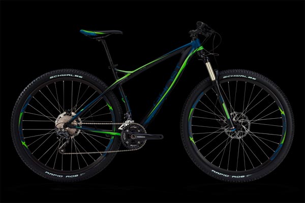 Ghost HTX Actinum 29 Series. Las 29ers más apetecibles de Ghost para 2012