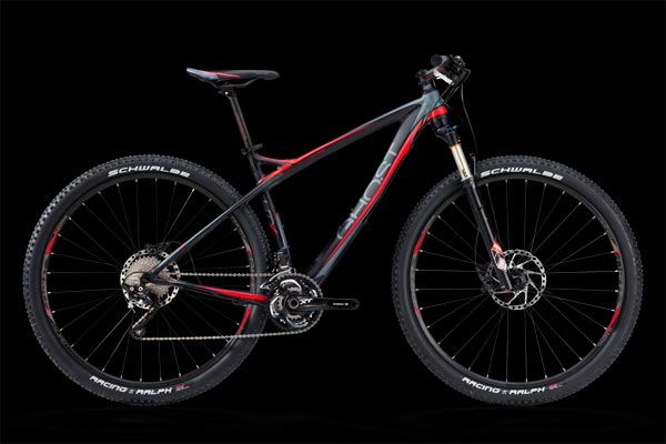 Ghost HTX Actinum 29 Series. Las 29ers más apetecibles de Ghost para 2012