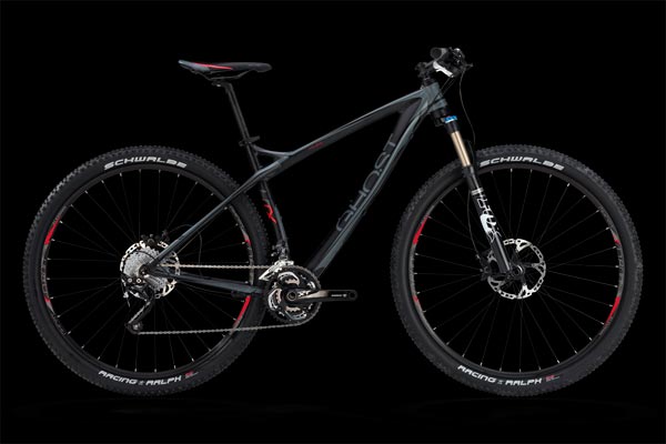 Ghost HTX Actinum 29 Series. Las 29ers más apetecibles de Ghost para 2012